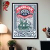 Pearl Jam Event Poster For Boston MA At Fenway Park On September 15 And 17 2024 Artwork By Krzysztof Domaradzki Home Decor Poster Canvas