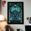 Borderland Festival 2024 Second Year In A Row Music Merch Poster In East Aurora New York At Knox Farm State Park On September 13 14 15 Home Decor Poster Canvas