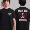 Pearl Jam Lobster Roll Tee For Boston MA At Fenway Park On September 15 And 17 2024 Two Sides Unisex T-Shirt