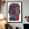 Pearl Jam With Glen Hansard Event Poster Night 1 For Philladelphia Pennsylvania At Wells Fargo Center On September 7 2024 Home Decor Poster Canvas