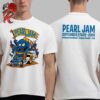 Pearl Jam Electra Shark Zip Hoodie For The Ohana Festival At Dana Point California At Doheny State Beach On September 27 And 29 2024 Two Sides Unisex Hoodie T-Shirt