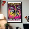 Nothing More Concert Poster For San Antonio TX At Boeing Center At Tech Port On September 5 2024 Home Decor Poster Canvas