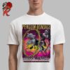 Nothing More Concert Poster For San Antonio TX At Boeing Center At Tech Port On September 5 2024 Classic T-Shirt