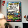 Pretty Lights Merch Poster In Stateline Nevada At Lake Tahoe Outdoor Arena At Harveys On September 6 7 2024 Home Decor Poster Canvas