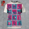 The Cure Songs Of A Lost World Album Cover All Over Print Shirt