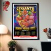 Jason Isbell And The 400 Unit Poster For Show In Red Bank New Jersey At The Count Basie Center On September 17 2024 Home Decor Poster Canvas