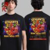 Sessanta V2.0 A 61th Birthday Celebration For Maynard James Keenan 2025 Tour V2.0 With Primus Puscifer And A Perfect Circle Tour Dates List Unisex T-Shirt