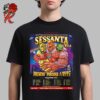 Sessanta V2.0 A 61th Birthday Celebration For Maynard James Keenan 2025 Tour V2.0 With Primus Puscifer And A Perfect Circle Tour Dates List Two Sides Unisex T-Shirt