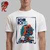 Ohana Festival 2024 Official Poster In Dana Point California At Doheny State Beach On September 27 And 29 2024 Unisex T-Shirt