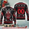 Slipknot Logo Checker Board Pattern Holiday Symbols Pattern Christmas Ugly Sweater