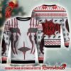 Slipknot We Are All Maggots In The End 2024 Ugly Christmas Sweater