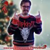 Slipknot Big Logo 9 Pointed Star Gift For Fans Ugly Christmas Sweater