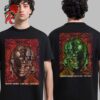 Slipknot Merch Tee In Phoenix AZ At Talking Stick Resort Amphitheatre On September 15 2024 25th Anniversary 2024 Tour Two Sides Unisex T-Shirt