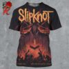 Slipknot Merch Poster In Ridgefield WA At RV Inn Style Resorts Amphitheater On September 8 2024 25th Anniversary 2024 Tour All Over Print Shirt