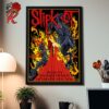 Slipknot Merch Poster In Austix Texas At Moody Center On September 17 2024 25th Anniversary 2024 Tour Home Decor Poster Canvas