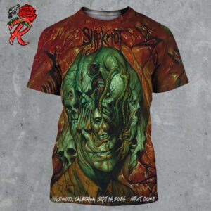 Slipknot Merch Poster In Inglewood California Night 2 At Cupula Intuit On September 14 2024 25th Anniversary 2024 Tour All Over Print Shirt