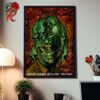 Slipknot Merch Poster In Inglewood California Night 1 At Cupula Intuit On September 13 2024 25th Anniversary 2024 Tour Home Decor Poster Canvas