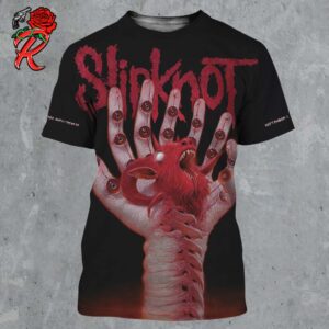 Slipknot Merch Poster In Nampa ID At Ford Idaho Center Amphitheater On September 11 2024 25th Anniversary 2024 Tour All Over Print Shirt