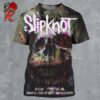 Slipknot Inglewood California Full Show Combined Poster At Cupula Intuit On September 13 And 14 2024 25th Anniversary 2024 Tour Two Sides 3D Shirt