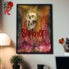 Slipknot Merch Poster In Auburn WA At Whie River Amphitheatre On September 7 2024 25th Anniversary 2024 Tour Home Decor Poster Canvas