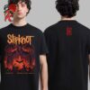 Slipknot Merch Tee In Ridgefield WA At RV Inn Style Resorts Amphitheater On September 8 2024 25th Anniversary 2024 Tour Two Sides Unisex T-Shirt