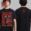 Slipknot Merch Tee In Inglewood California Night 2 At Cupula Intuit On September 14 2024 25th Anniversary 2024 Tour Two Sides Unisex T-Shirt