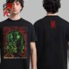 Slipknot Merch Tee In Inglewood California Night 1 At Cupula Intuit On September 13 2024 25th Anniversary 2024 Tour Two Sides Unisex T-Shirt