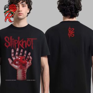 Slipknot Merch Tee In Nampa ID At Ford Idaho Center Amphitheater On September 11 2024 25th Anniversary 2024 Tour Two Sides Unisex T-Shirt