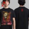 Slipknot Merch Tee In Auburn WA At Whie River Amphitheatre On September 7 2024 25th Anniversary 2024 Tour Two Sides Unisex T-Shirt