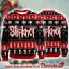 Slipknot Established 1995 Des Moines Iowa Death Satan Playing Guitar Personalized Ugly Christmas Sweater