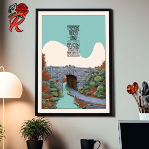 Tedeschi Trucks Band New York Night 1 Poster For The Beacon Theatre On September 24 2024 Home Decor Poster Canvas