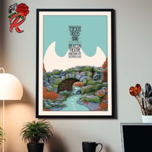 Tedeschi Trucks Band New York Night 2 Poster For The Beacon Theatre On September 25 2024 Home Decor Poster Canvas