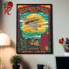 Slipknot Knotfest Iowa Merch Poster In Des Moines IA On September 21 2024 25th Anniversary 2024 Home Decor Poster Canvas