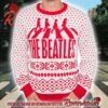 The Beatles Abbey Road Retro Vintage 2024 Xmas Gifts For Family Ugly Christmas Sweater