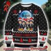 The Beatles Hippie Funny Colorful Knitted Ugly Christmas Sweater