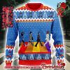 The Beatles Snoopy Peanuts Style Pullama 2024 Knitted Ugly Christmas Sweater