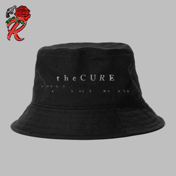 The Cure Songs Of A Lost World Bucket Hat