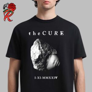 The Cure Songs Of A Lost World Website The Face Rock Roman Numerals Puzzle Unisex T-Shirt