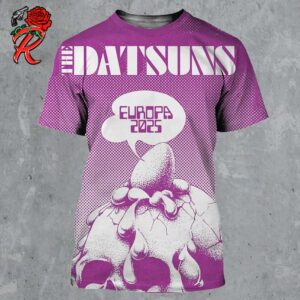 The Dat Suns Europa 2025 Tour Official Poster All Over Print Shirt