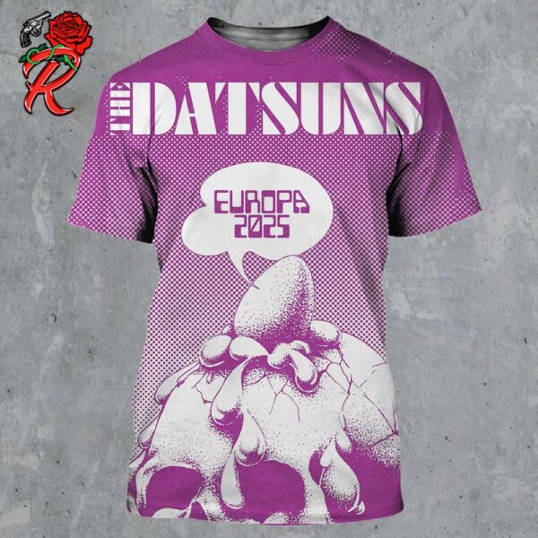 The Dat Suns Europa 2025 Tour Official Poster All Over Print Shirt