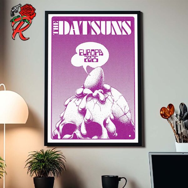 The Dat Suns Europa 2025 Tour Official Poster Canvas For Home Decorations