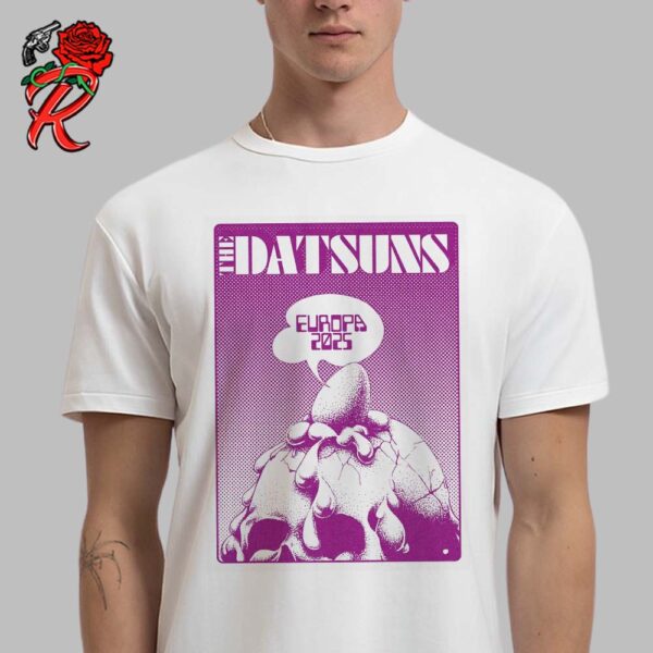 The Dat Suns Europa 2025 Tour Official Poster Classic T-Shirt