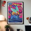 Tedeschi Trucks Band Poster For Nashville Tennessee At Ascend Amphitheater On September 21 2024 Home Decor Poster Canvas