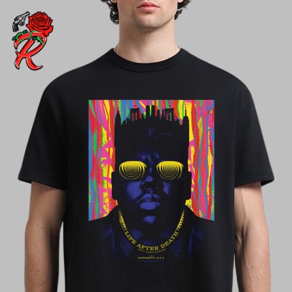 The Notorious BIG Life After Death 25th Anniversary Unisex T-Shirt