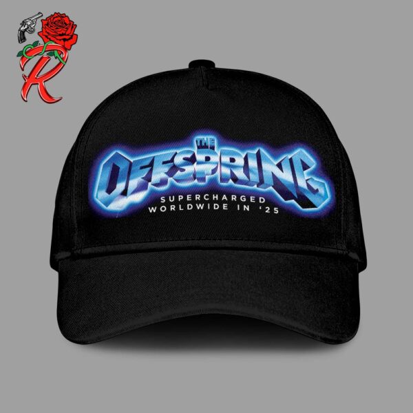 The Offspring Supercharged Worldwide In 2025 Official Logo Classic Cap Hat Snapback