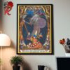 The Smashing Pumpkins Concert Poster For Southaven MS At Bank Plus Amphitheater On September 10 2024 Home Decor Poster Canvas