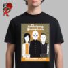 The Smashing Pumpkins Concert Poster For Nashville Tennesse At Geodis Park On August 30 2024 Classic T-Shirt