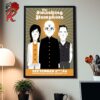 The Smashing Pumpkins Concert Poster For Nashville Tennesse At Geodis Park On August 30 2024 Home Decor Poster Canvas