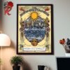 The Smashing Pumpkins Concert Poster For Nashville Tennesse At Geodis Park On August 30 2024 Home Decor Poster Canvas