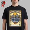 The Smashing Pumpkins Concert Poster For Nashville Tennesse At Geodis Park On August 30 2024 Classic T-Shirt